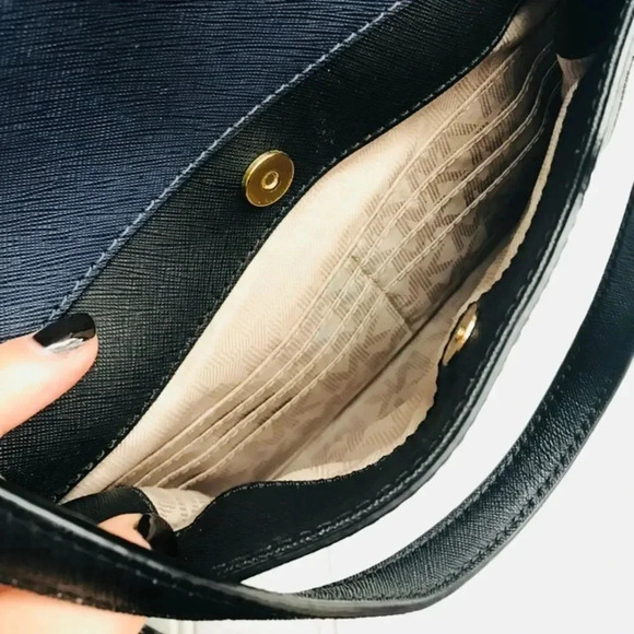 Michael Kors Saffiano Leather Tote - Picture 7 of 8